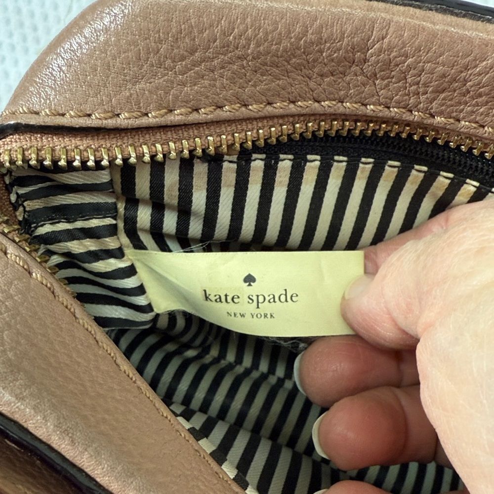 Kate Spade Tan Crossbody Bag - Picture 7 of 12